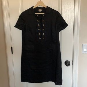 Cremiex linen summer dress